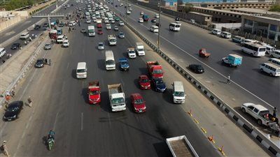 وزارة النقل السادة تناشد المواطنين بضرورة عدم استخدام الحارة المخصصة لمسار الاتوبيس الترددي|تفاصيل - الخليج الان