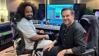 بعد التحقيق في نقابة الموسقيين.. راغب علامة يخضر لأغاني جديد مع عمرو الخضري - الخليج الان