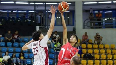 منتخب الناشئين يفوز على قطر في البطولة العربية لكرة السلة - الخليج الان