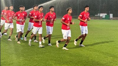 منتخب الشباب يختتم تدريباته لمواجهة المغرب وديا استعدادا للمونديال - الخليج الان