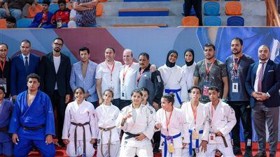 49 ميدالية لأبطال المشروع القومي للموهبة في البطولة العربية للجودو - الخليج الان