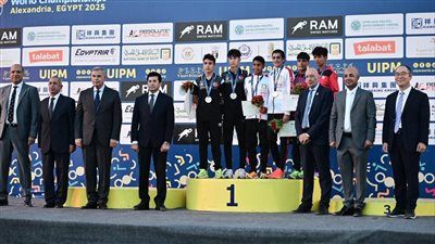 آدم شكري ومهند خضير يحصدان ذهبية ببطولة العالم للخماسي الحديث - الخليج الان