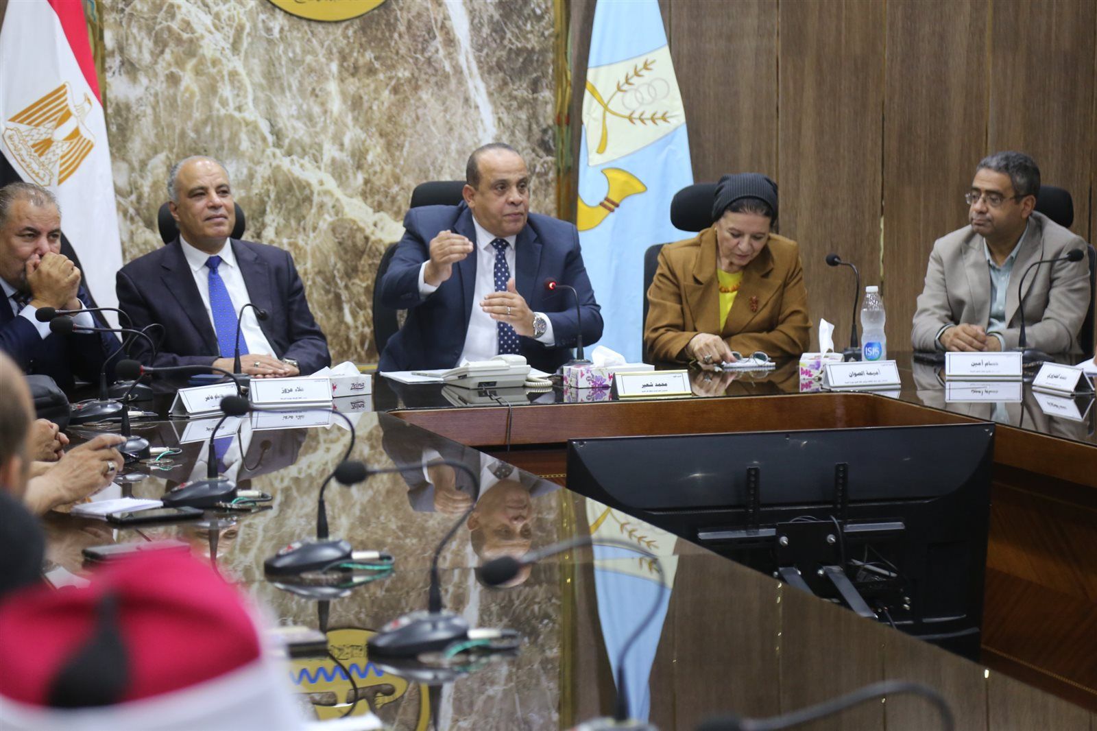 وزيرة التنمية المحلية تعلن بدء الإستعدادات لمواجهة نوبات تلوث الهواء الحادة لموسم 2025 بمحافظات الدلتا|تفاصيل - الخليج الان