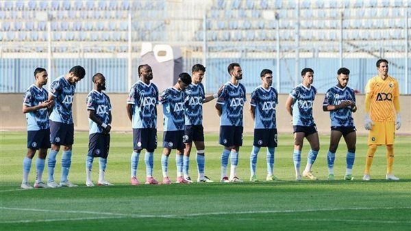 قائمة بيراميدز في مواجهة الإسماعيلي في الدوري المصري الممتاز - الخليج الان