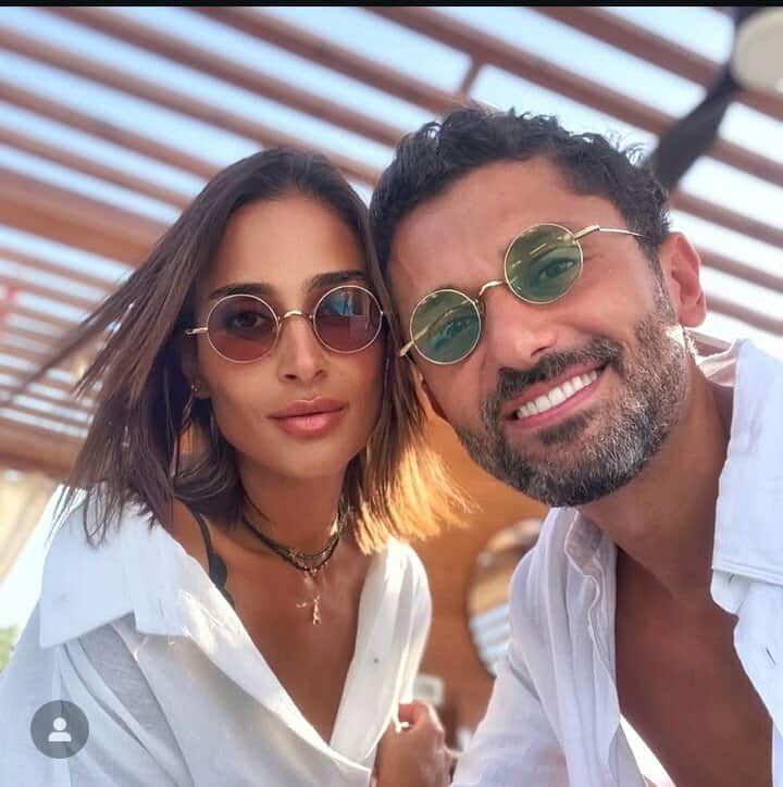 كريم محمود عبد العزيز وآن رفاعي قصة حب استمرت رغم الشائعات - الخليج الان