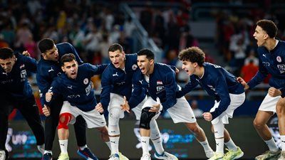 أرقام وإحصائيات منتخب مصر قبل مواجهة إسبانيا في ربع نهائي مونديال اليد - الخليج الان