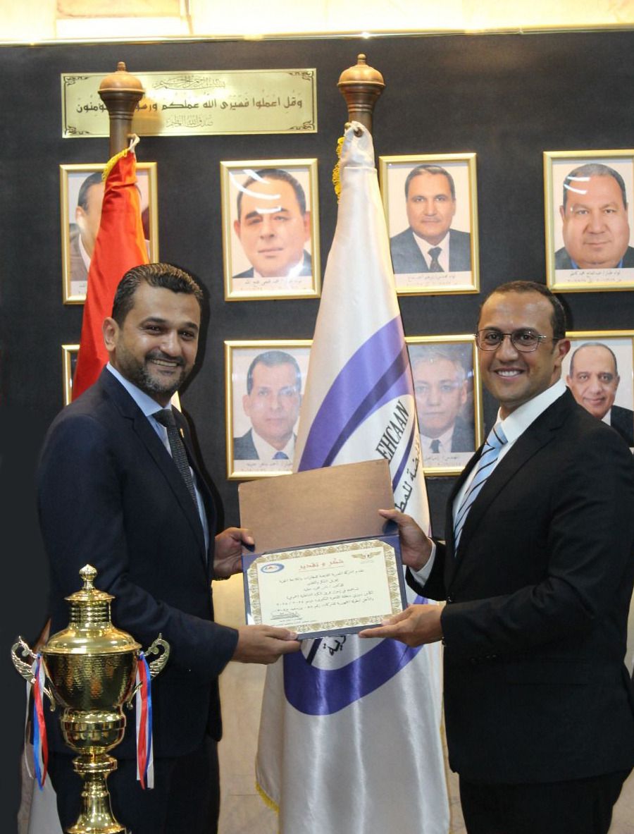 القابضة للمطارات" تكرّم المتميزين في المجالات العلمية والتأهيلية والرياضية - الخليج الان