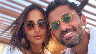 كريم محمود عبد العزيز وآن رفاعي قصة حب استمرت رغم الشائعات - الخليج الان