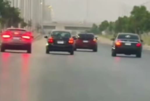 ماذا جاء في التقرير الطبي لحالة إحدى الفتيات المصابات في حادث مطاردة طريق الواحات - الخليج الان