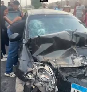 ماذا جاء في التقرير الطبي لحالة إحدى الفتيات المصابات في حادث مطاردة طريق الواحات - الخليج الان