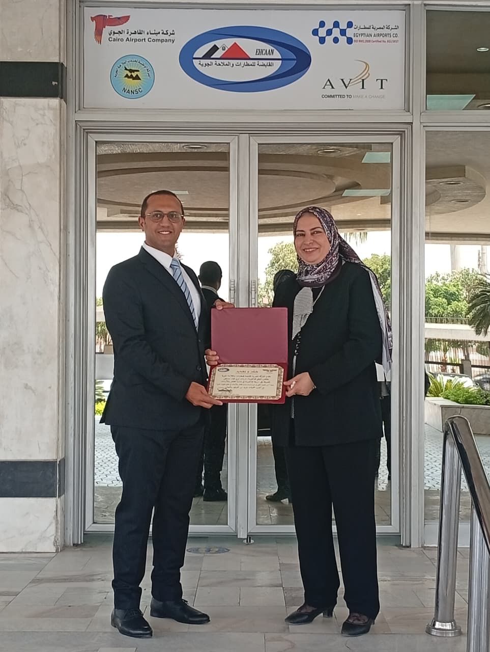 القابضة للمطارات" تكرّم المتميزين في المجالات العلمية والتأهيلية والرياضية - الخليج الان