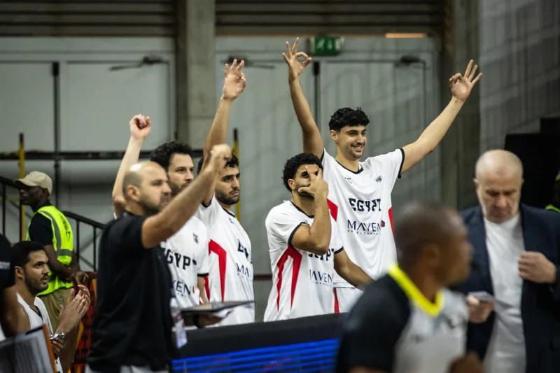 منتخب مصر يهزم السنغال ويتصدر المجموعة الرابعة ببطولة الأفروباسكت - الخليج الان