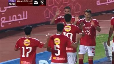 الدوري المصري الممتاز: أحمد سيد زيزو يسجل الهدف الثالث للأهلي في مرمى فاركو بصناعة بن شرقي في الدقيقة 58 - الخليج الان
