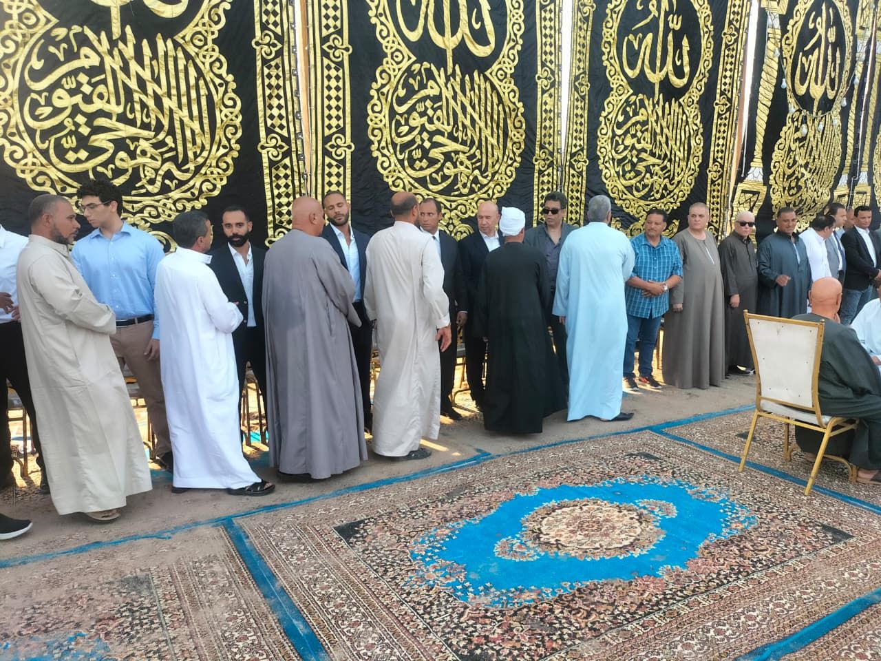 أسرة الدكتور علي المصيلحي تتلقى عزائه بمسقط رأسه بالشرقية - الخليج الان