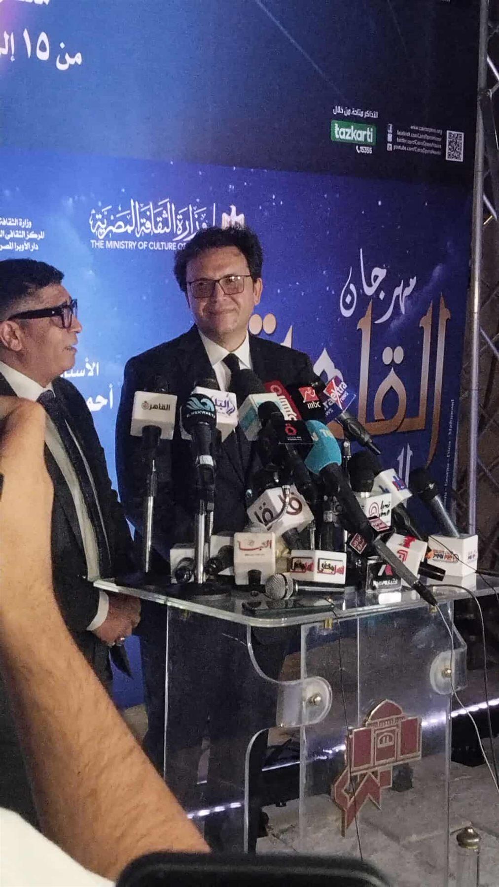 أحمد فؤاد هنو عن مهرجان القلعة: بيهتم بالشعب وميزته انه مناسب لكل الفئات - الخليج الان