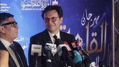 أحمد فؤاد هنو عن مهرجان القلعة: بيهتم بالشعب وميزته انه مناسب لكل الفئات - الخليج الان