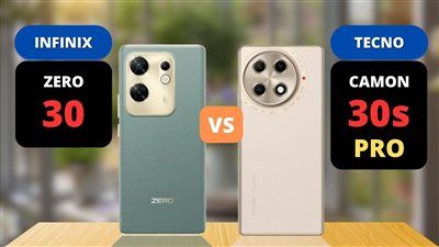 مقارنة بين Tecno Camon 30 وInfinix Zero 30 - الخليج الان