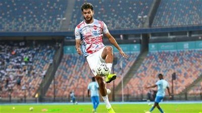 دونجا يتعرض لإصابة قوية في مواجهة الزمالك والمقاولون العرب في الدوري - الخليج الان