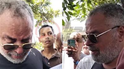 انهيار صبحي خليل من البكاء أثناء تشييع جثمان والدته.. صور - الخليج الان