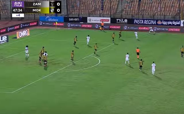 التعادل السلبي يحسم نتيجة الشوط الأول بين الزمالك والمقاولون العرب في الدوري المصري الممتاز - الخليج الان