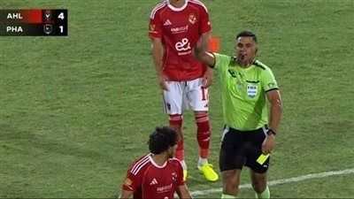محمد هاني يكشف كواليس أزمته مع الحكم محمد معروف في مباراة فاركو - الخليج الان