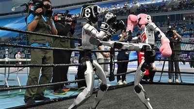 خيال يتحقق |أول بطولة عالمية للروبوتات في الصين - الخليج الان