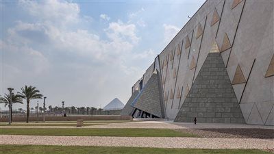 الشعب الجمهوري: افتتاح المتحف المصري الكبير بجانب الأهرامات سيجعلها منطقة أثرية عالمية متفردة - الخليج الان