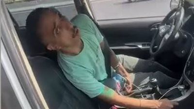 سائق أوبر يتعاطي المخدرات ويقود بسرعة جنونية.. والأجهزة الأمنية تفحص الفيديو - الخليج الان