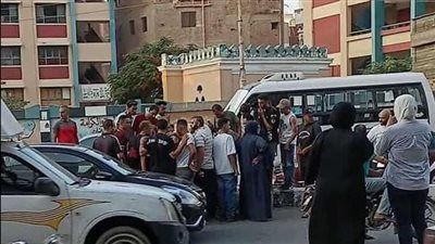 إصابة 3 أشخاص في حادث تصادم بالشرقية - الخليج الان