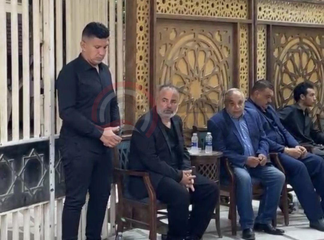 بدء عزاء والدة صبحي خليل في مسجد الحامدية الشاذلية.. صور - الخليج الان