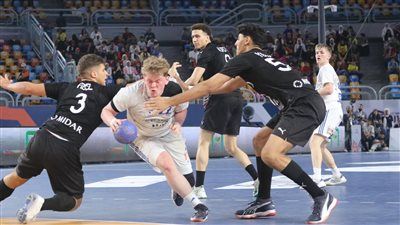 منتخب الناشئين خامس العالم بعد الفوز علي ايسلندا ببطولة العالم لكرة اليد - الخليج الان