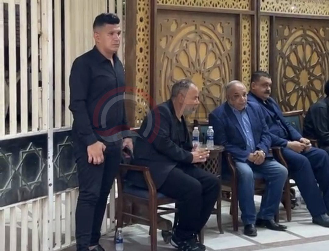 بدء عزاء والدة صبحي خليل في مسجد الحامدية الشاذلية.. صور - الخليج الان