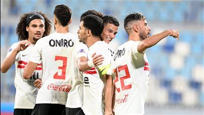 تدريبات تأهيلية لبدلاء الزمالك بعد انتهاء مباراة المقاولون العرب في الدوري - الخليج الان