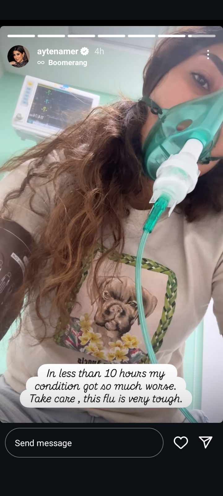 حالتي ساءت جدا.. ايتن عامر تعلن تعرضها لمرض الانفلونزا: صعب جدا - الخليج الان