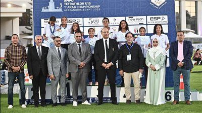 تعرف على نتائج اليوم الأول للبطولة العربية للخماسي الحديث - الخليج الان