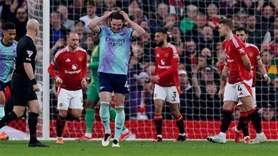 التشكيل الرسمي لمباراة مانشستر يونايتد وأرسنال في الدوري الإنجليزي الممتاز - الخليج الان