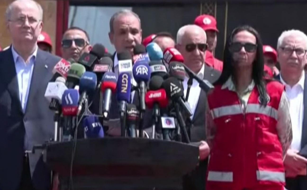 وزير الخارجية: مصر لا يمكن أن تشارك في أي ظلم تاريخي على الشعب الفلسطيني - الخليج الان