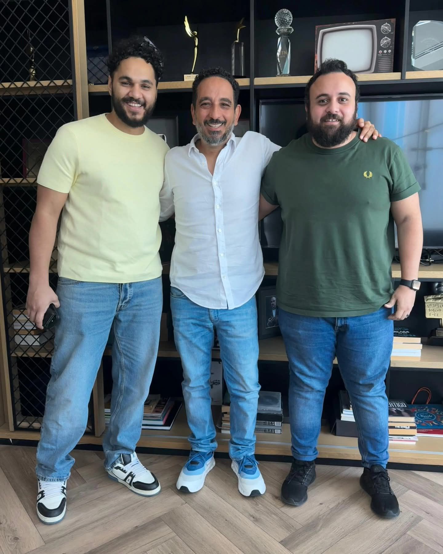 بألف ليلة.. المنتج طارق الجنايني يستعد لعمل درامي جديد - الخليج الان