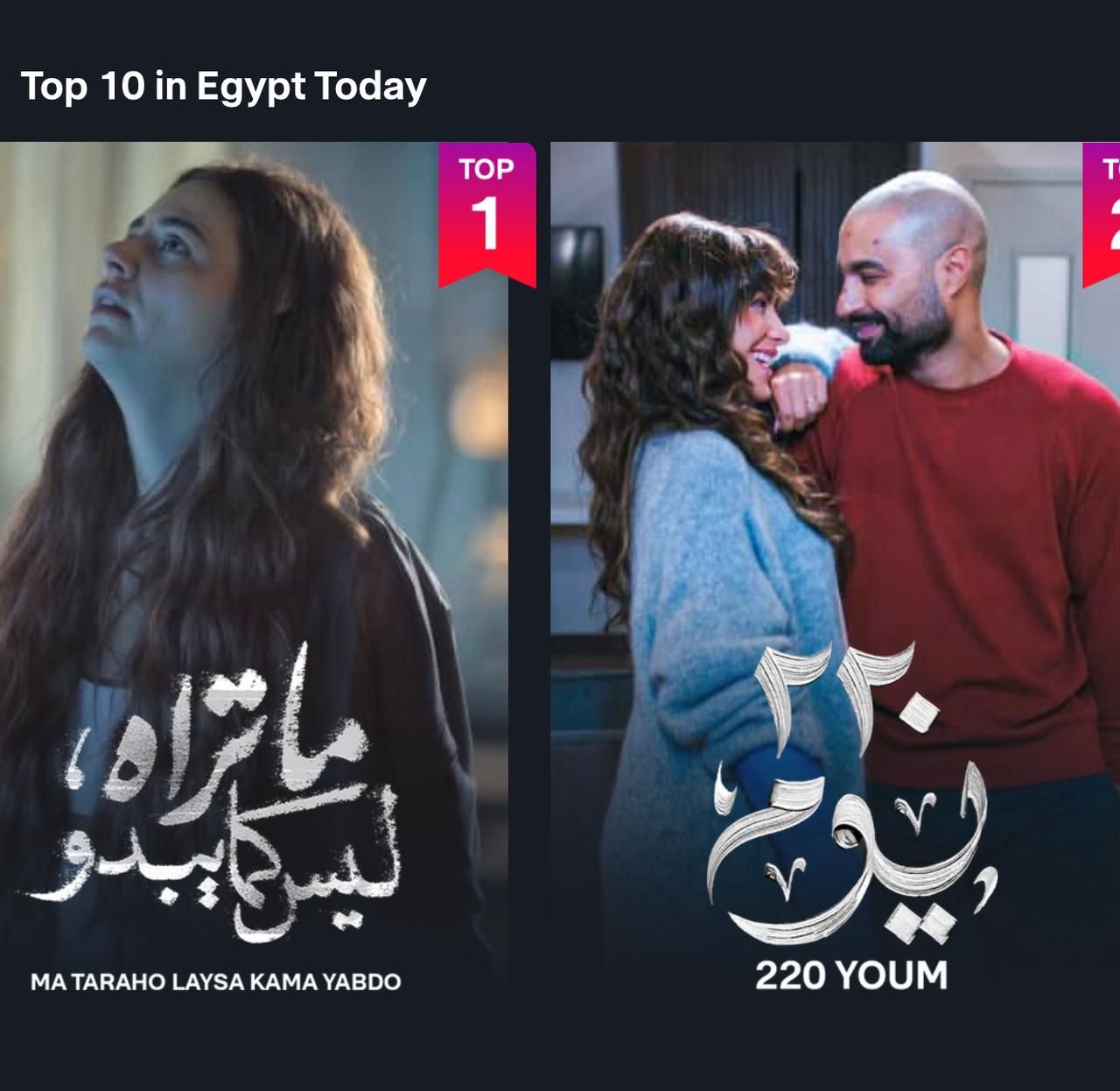 حكاية بتوقيت 2028 ثاني حكايات مسلسل ما تراه ليس كما يبدو تتصدر المنصات - الخليج الان