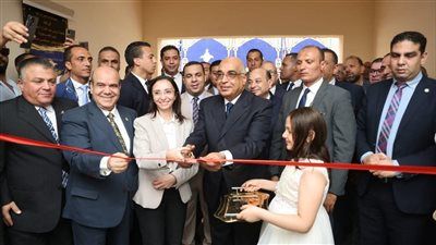 وزير العدل يفتتح محكمة كفر الدوار ويتفقد أعمال رفع كفاءة مجمع محاكم دمنهور الابتدائية - الخليج الان