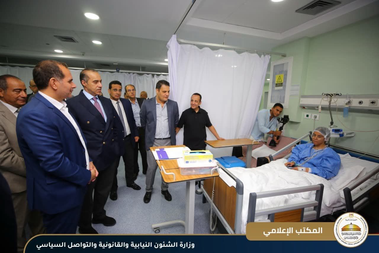 المستشار محمود فوزي يزور مستشفى الناس.. ويؤكد: صرحًا إنسانيًا وطبيًا فريدًا يعكس قدرة الدولة والمجتمع المدني على التعاون - الخليج الان