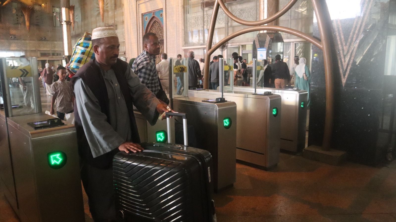 الهيئة القومية لسكك حديد مصر: تسيير القطار السادس لتسهيل العودة الطوعية للأشقاء السودانيين - الخليج الان