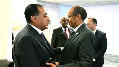 رئيس الوزراء يلتقي رئيس مفوضية الاتحاد الأفريقي على هامش قمة "تيكاد 9" - الخليج الان