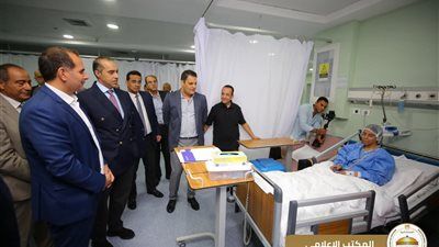 المستشار محمود فوزي يزور مستشفى الناس.. ويؤكد: صرحًا إنسانيًا وطبيًا فريدًا يعكس قدرة الدولة والمجتمع المدني على التعاون - الخليج الان