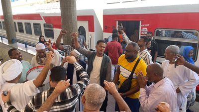 الهيئة القومية لسكك حديد مصر: تسيير القطار السادس لتسهيل العودة الطوعية للأشقاء السودانيين - الخليج الان