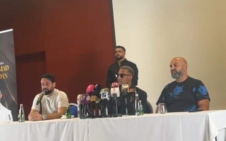 محمد رمضان: أكبر نجم دلوقتي وهو في سني كان اسمه الوجه الجديد - الخليج الان