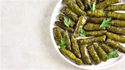 محشي ورق عنب على الطريقة المصرية الأصلية - الخليج الان