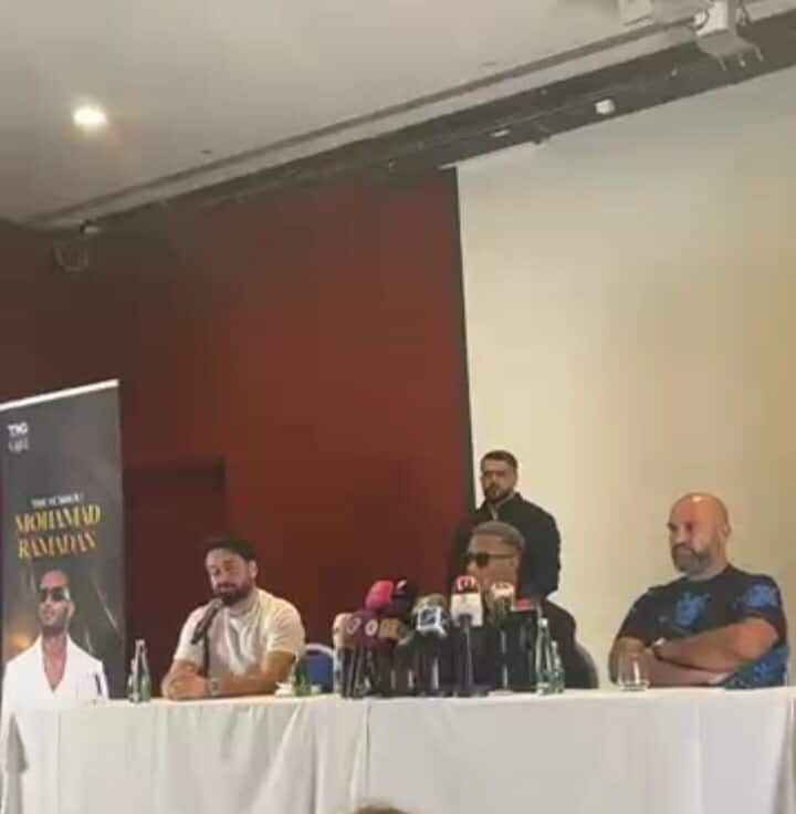 محمد رمضان: أكبر نجم دلوقتي وهو في سني كان اسمه الوجه الجديد - الخليج الان