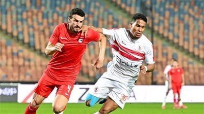 التشكيل الرسمي لمباراة الزمالك ومودرن سبورت في الدوري المصري الممتاز - الخليج الان