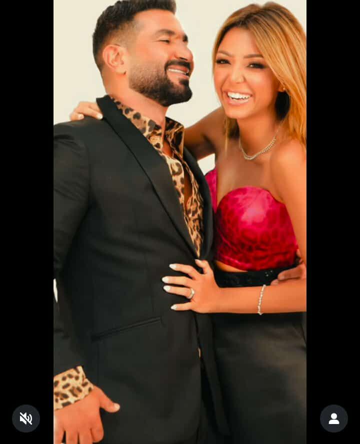 علياء بسيوني تهنيء أحمد سعد بعيد ميلاده والفنان: مصدر سعادتي - الخليج الان